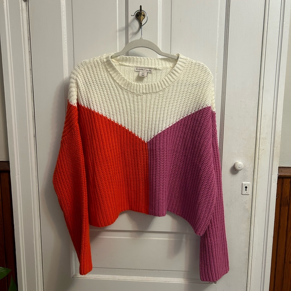 Cropped Sweater